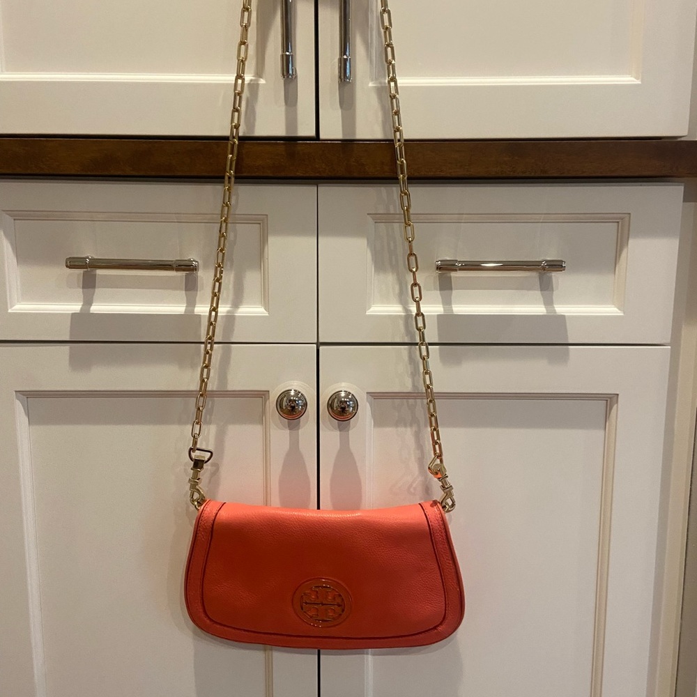 Pink Tory Burch Crossbody Purse - Picture 2 of 5
